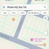 Chào bán lô đất  MT đường Trần Đức  Sơn Trà, Đà Nẵng Giá 26 tỷ